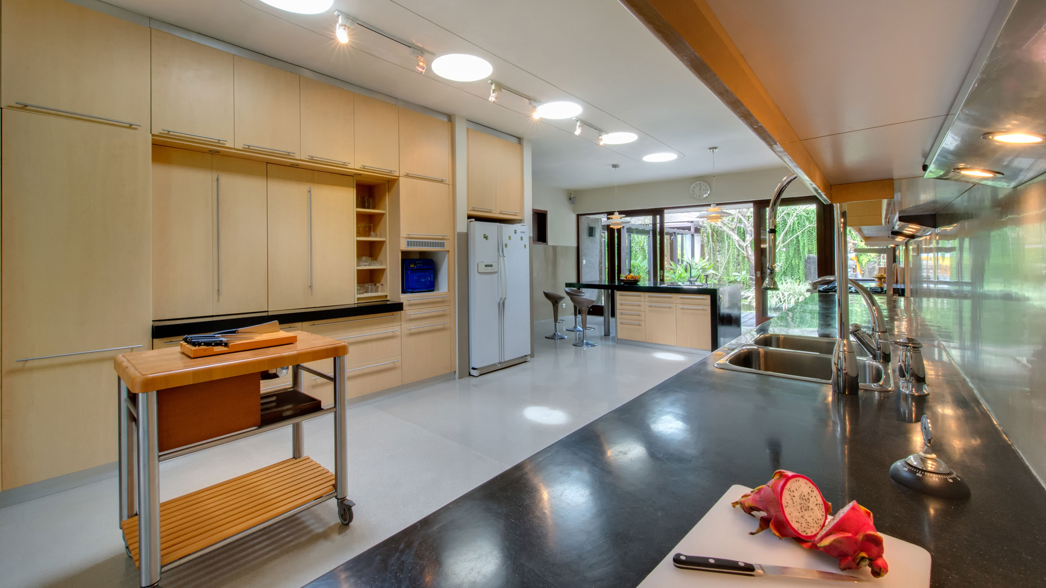 Samadhana - kitchen Samadhana - kitchen